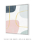 Quadro Decorativo Composição Minimalista II Quadrado - Rachel Moya | Art Studio - Quadros Decorativos