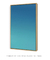 Quadro Decorativo Degradê Azul Celeste Díptico N.01 - loja online