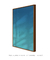 Quadro Decorativo Degradê Azul Celeste Díptico N.01 - comprar online