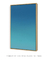 Quadro Decorativo Degradê Azul Celeste Díptico N.02 - loja online