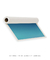 Quadro Decorativo Degradê Azul Celeste Horizontal - comprar online
