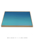 Imagem do Quadro Decorativo Degradê Azul Celeste Horizontal