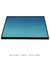 Quadro Decorativo Degradê Azul Celeste Horizontal - Rachel Moya | Art Studio - Quadros Decorativos