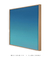 Imagem do Quadro Decorativo Degradê Azul Celeste Quadrado