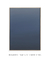 Quadro Decorativo Degradê Azul Profundo Díptico N.01 - loja online