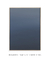Quadro Decorativo Degradê Azul Profundo Díptico N.02 - loja online