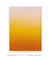 Quadro Decorativo Degradê Laranja e Amarelo Díptico N.01 - comprar online