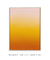 Quadro Decorativo Degradê Laranja e Amarelo Díptico N.01 - Rachel Moya | Art Studio - Quadros Decorativos