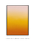 Quadro Decorativo Degradê Laranja e Amarelo Díptico N.01 - comprar online