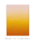 Quadro Decorativo Degradê Laranja e Amarelo Díptico N.02 - comprar online
