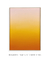 Quadro Decorativo Degradê Laranja e Amarelo Díptico N.02 - Rachel Moya | Art Studio - Quadros Decorativos