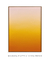 Imagem do Quadro Decorativo Degradê Laranja e Amarelo Díptico N.02