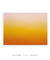 Quadro Decorativo Degradê Laranja e Amarelo Horizontal - comprar online