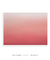 Quadro Decorativo Degradê Pink Horizontal - loja online