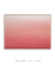 Quadro Decorativo Degradê Pink Horizontal na internet