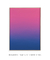Quadro Decorativo Degradê Rosa e Azul Díptico N.01 - loja online