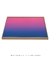 Imagem do Quadro Decorativo Degradê Rosa e Azul Horizontal