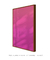 Quadro Decorativo Degradê Rosa Magenta Díptico N.01 - comprar online