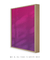 Quadro Decorativo Degradê Rosa Magenta e Roxo Díptico N.01 na internet