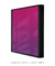 Imagem do Quadro Decorativo Degradê Rosa Magenta e Roxo Díptico N.01