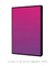 Quadro Decorativo Degradê Rosa Magenta e Roxo Díptico N.01