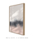 Quadro Decorativo Fade Away Blue Minimal 02