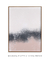 Imagem do Quadro Decorativo Fade Away Blue Minimal 02