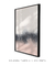 Imagem do Quadro Decorativo Fade Away Blue Minimal 02