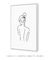 Quadro Decorativo Femme Body 02 - Rachel Moya | Art Studio - Quadros Decorativos