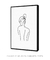 Quadro Decorativo Femme Body 02 - comprar online