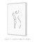Quadro Decorativo Femme Body 03 - Rachel Moya | Art Studio - Quadros Decorativos