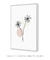 Quadro Decorativo Flower Minimal - Rachel Moya | Art Studio - Quadros Decorativos