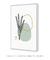 Quadro Decorativo Folhagem Minimalista - Rachel Moya | Art Studio - Quadros Decorativos