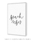 Quadro Decorativo Frase Beach Vibes - Rachel Moya | Art Studio - Quadros Decorativos