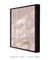 Quadro Decorativo Frase Cozy Zone - loja online