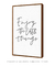 Imagem do Quadro Decorativo Frase Enjoy The Little Things Lettering