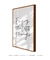 Quadro Decorativo Frase Enjoy The Little Things Lettering - comprar online