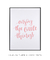 Quadro Decorativo Frase Enjoy The Little Things Rosa - Rachel Moya | Art Studio - Quadros Decorativos