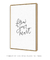 Quadro Decorativo Frase Follow Your Heart Lettering - loja online