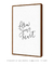 Imagem do Quadro Decorativo Frase Follow Your Heart Lettering