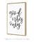 Quadro Decorativo Frase Good Vibes Only - loja online