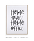 Quadro Decorativo Frase Home Sweet Home Office - loja online