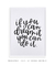 Quadro Decorativo Frase If You Can Dream It You Can Do It na internet