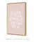 Quadro Decorativo Frase If You Can Dream It You Can Do It Rosa - loja online