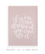 Quadro Decorativo Frase If You Can Dream It You Can Do It Rosa - comprar online