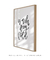 Quadro Decorativo Frase Lavanderia - Wash Dry Fold