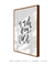 Quadro Decorativo Frase Lavanderia - Wash Dry Fold - comprar online