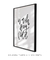 Quadro Decorativo Frase Lavanderia - Wash Dry Fold - Rachel Moya | Art Studio - Quadros Decorativos