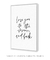 Quadro Decorativo Frase Love You To The Moon And Back - Rachel Moya | Art Studio - Quadros Decorativos