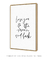 Quadro Decorativo Frase Love You To The Moon And Back - loja online